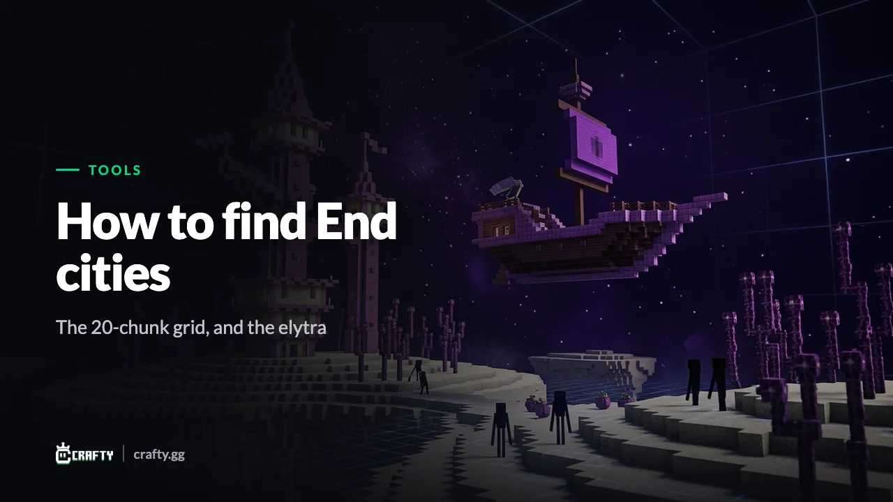 How to Find End Cities in Minecraft: The Grid Rule, the Seed Finder and What to Bring