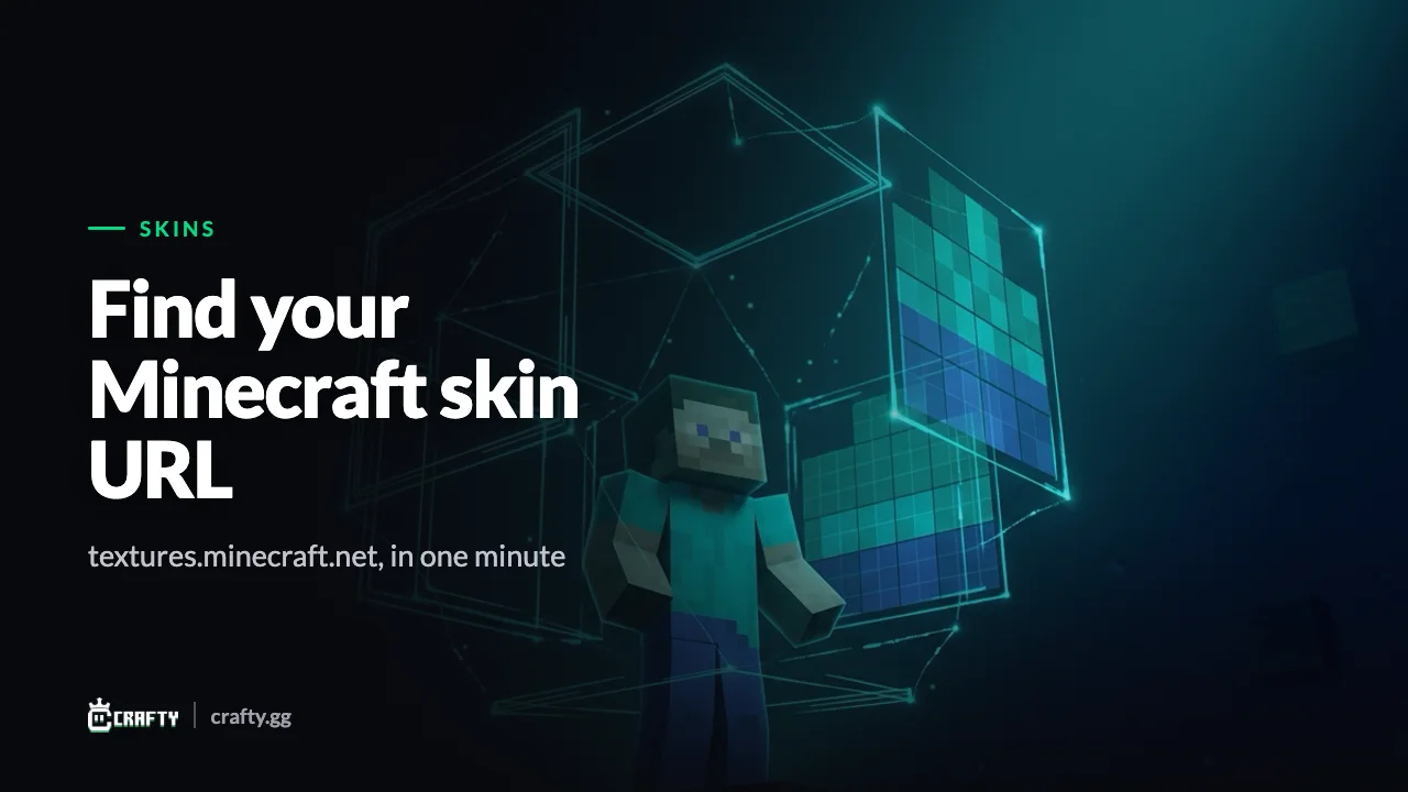 How to Find Your Minecraft Skin URL (Java & Bedrock)
