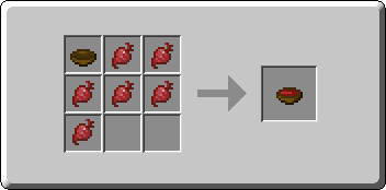 Beetroot Soup crafting recipe — the exact Crafting Table grid layout in Minecraft 26.3