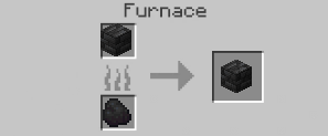 Cracked Deepslate Tiles crafting recipe — the exact Furnace grid layout in Minecraft 26.3