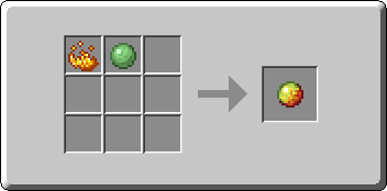 Magma Cream crafting recipe — the exact Crafting Table grid layout in Minecraft 26.3