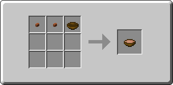 Mushroom Stew crafting recipe — the exact Crafting Table grid layout in Minecraft 26.3