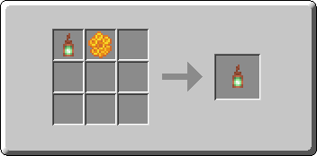 Waxed Copper Lantern crafting recipe — the exact Crafting Table grid layout in Minecraft 26.3