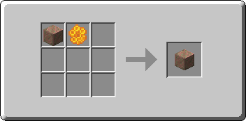 Waxed Exposed Copper crafting recipe — the exact Crafting Table grid layout in Minecraft 26.3