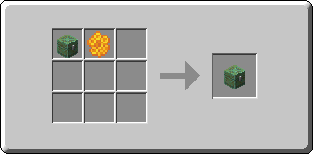 Waxed Weathered Copper Chest crafting recipe — the exact Crafting Table grid layout in Minecraft 26.3