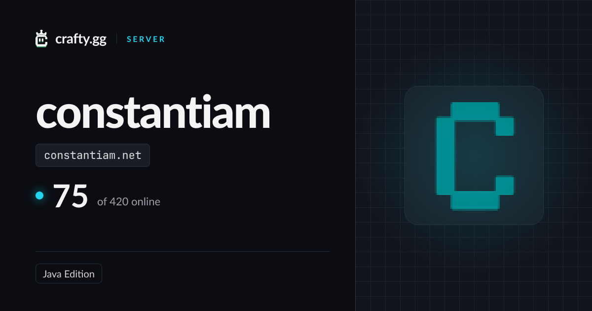 constantiam Server IP — constantiam.net