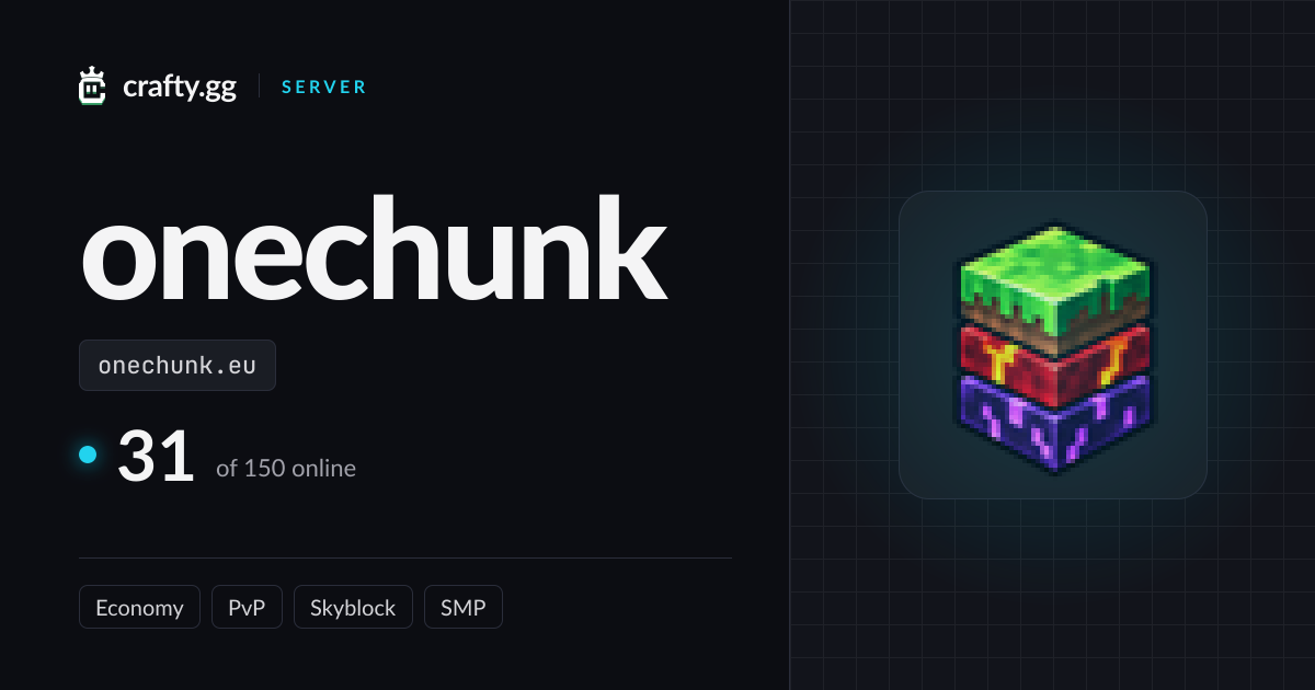 onechunk Server IP — onechunk.eu